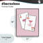 «Cocktail Aces Card», estampe numérique, design par Nina Jacobs-82921985-82921991