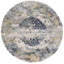 Tapis oriental bleu / ivoire Christa-1636914859
