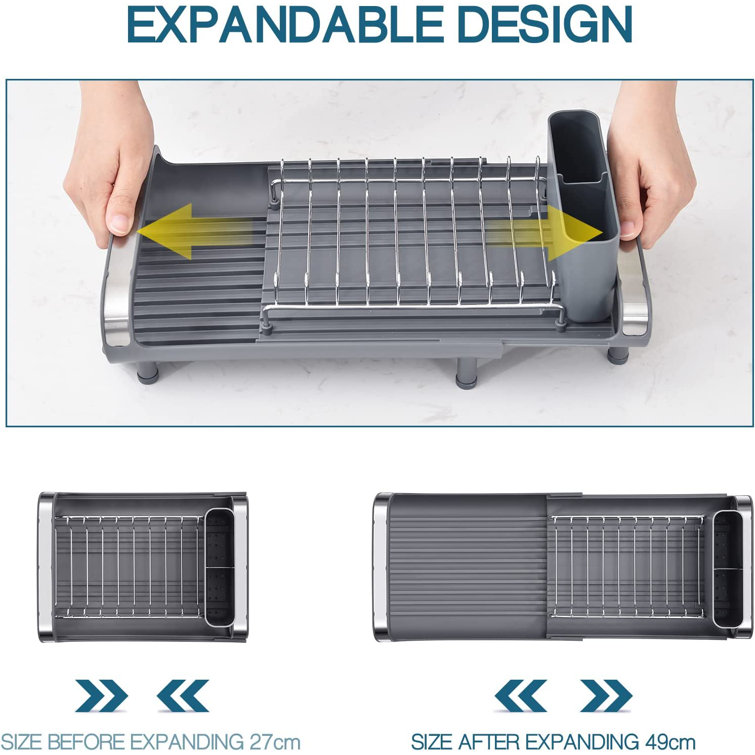 Rebrilliant Lole Metal Dish Rack