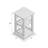 Rossitano Solid Wood End Table-91951357