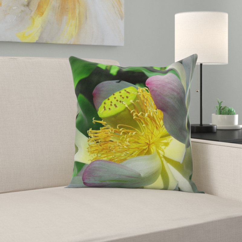 Coussin lotus