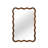 Wavy Rectangle Solid Wood Frame Decorative Mirror-1689097538-1688807630