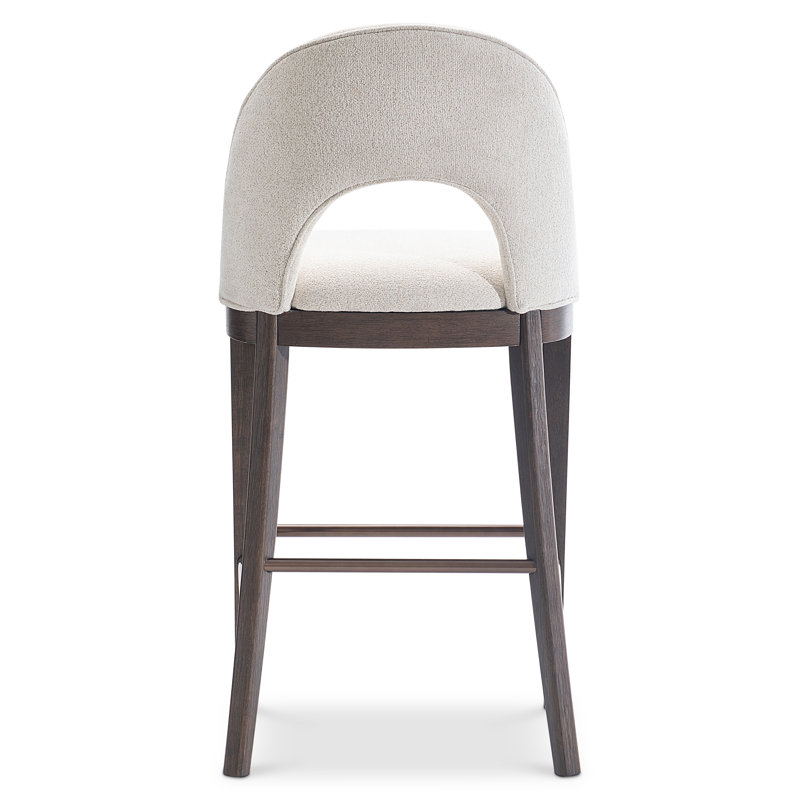 Raff Upholstered Stool, Bar Stool (31.5" Seat Height)
