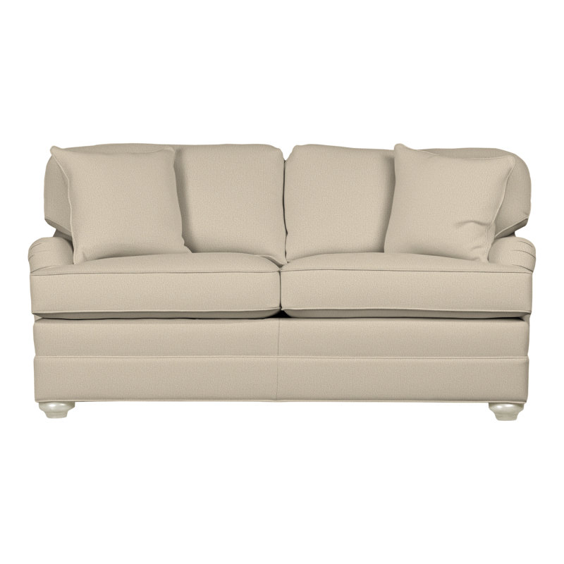 East Lake Mid Sofa, Tuck Linen, Wrenn
