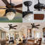 Ventilateur de plafond Meserve