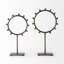 Arnisa Large Studded Hoop Object-486875435
