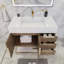 Ensemble de meuble-lavabo simple 36 po Glasgow-4318658-4318657