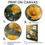 «Yellow Poppies Whispers Of Joy II», impression d'art mural coquelicots-1513096927-1513096923