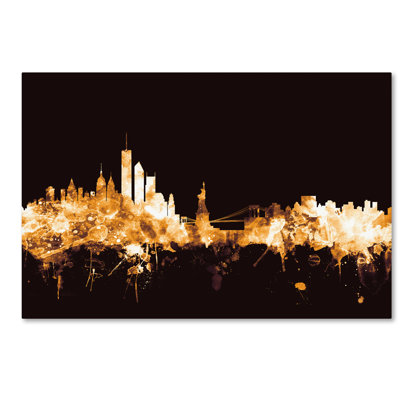Graphic Art on Canvas