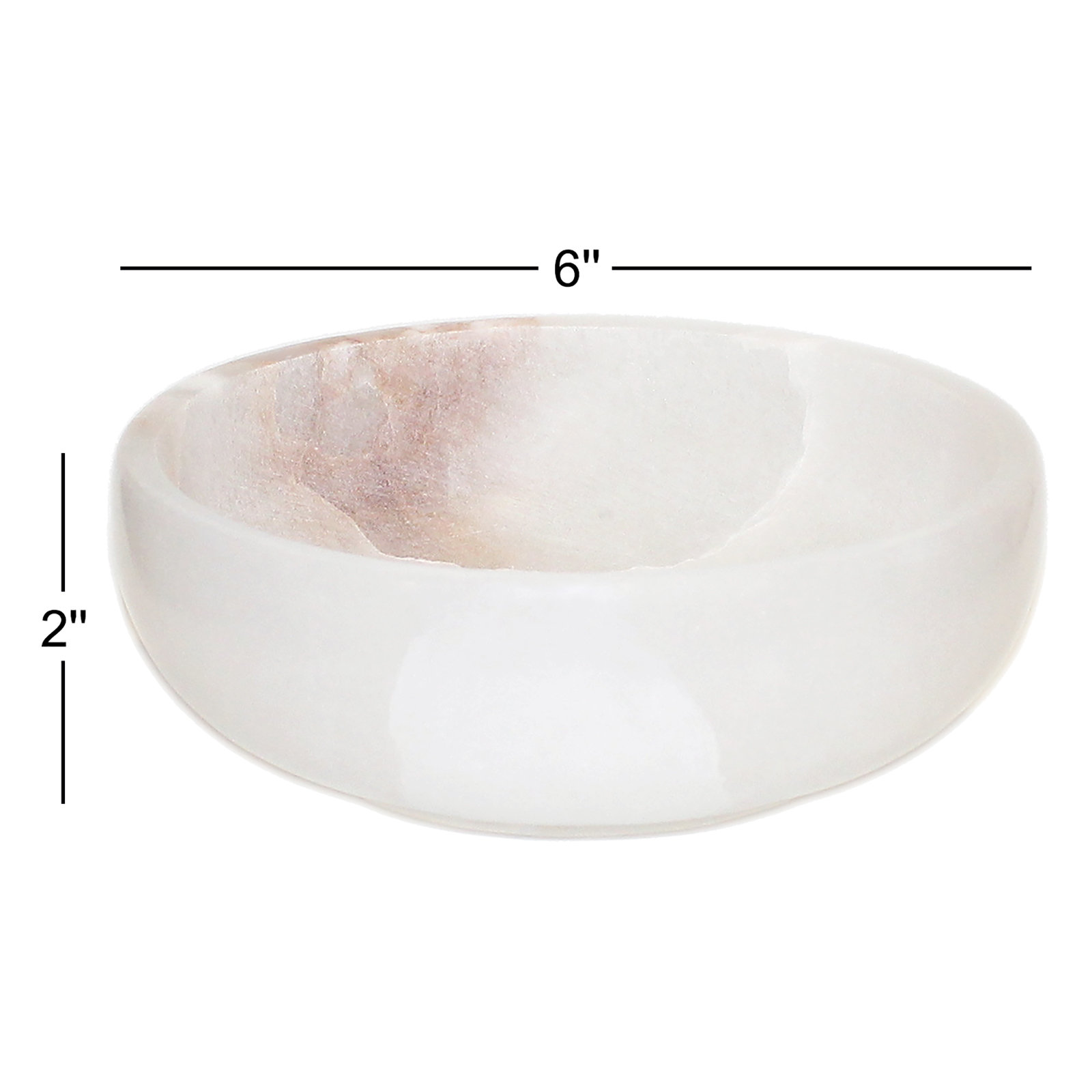 Merribeth 8 oz. Alabaster Dessert Bowl