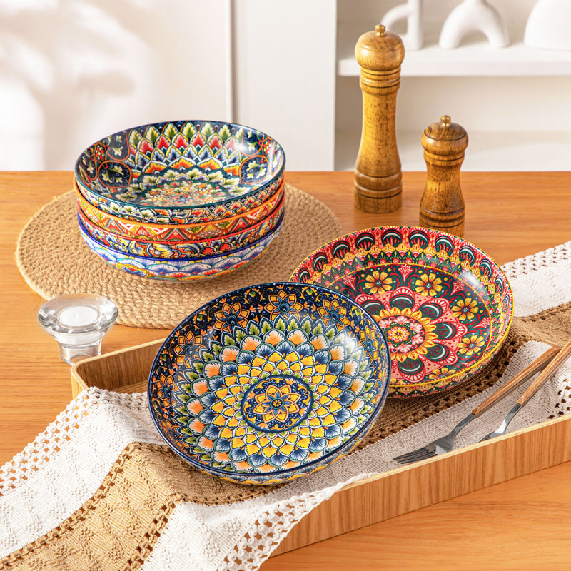 Ceramic Bowl 6-piece Set