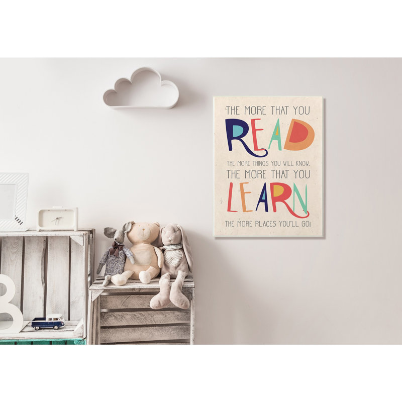 Caricature encadrée de rouge clair, orange, bleu et vert, H 15 po x l 10 po, Plaque murale