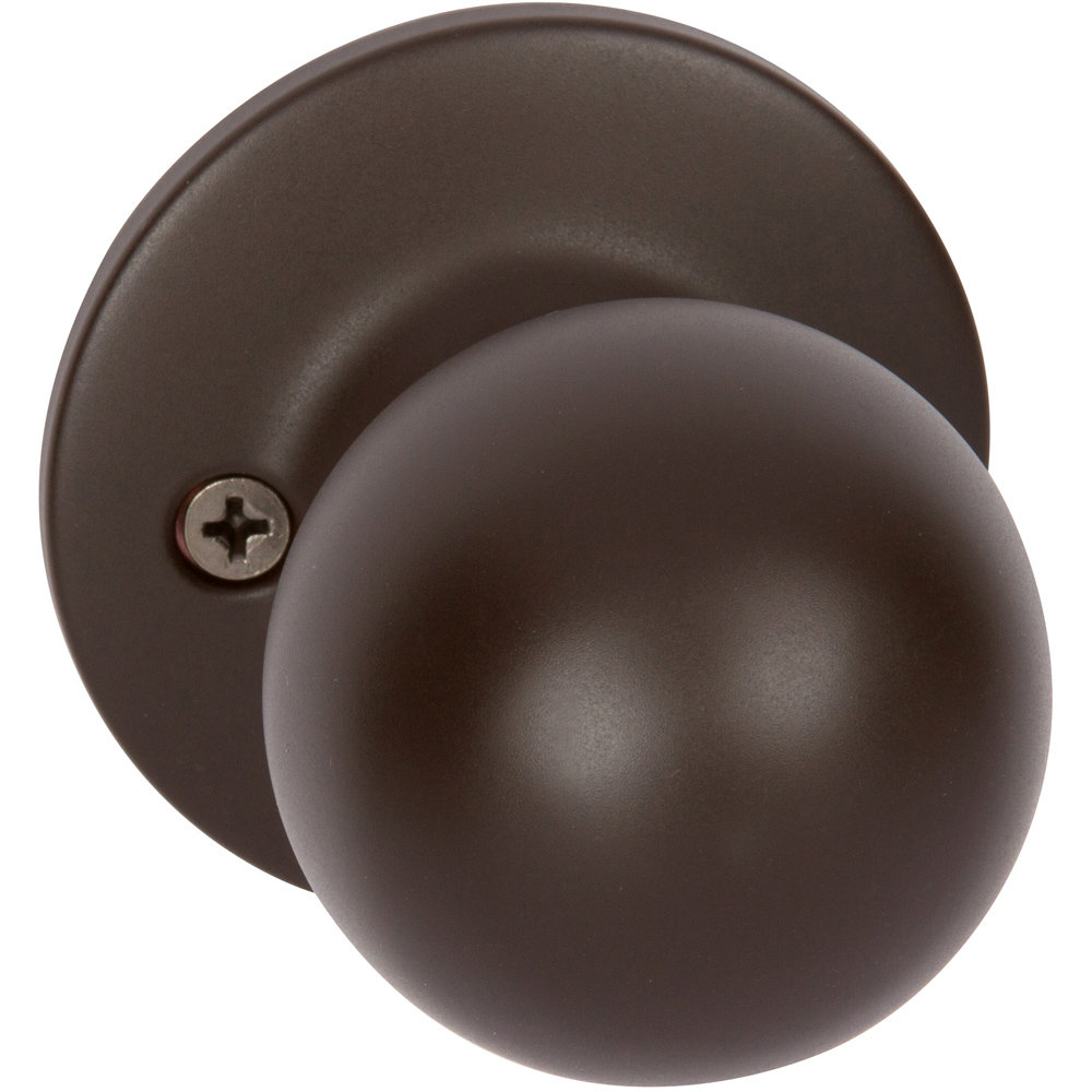 Callan Fairfield Single Dummy Door Knob US10BE Delaney Hardware 