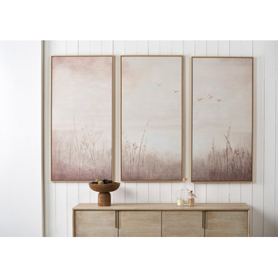 3 Piece Wrapped Canvas Painting