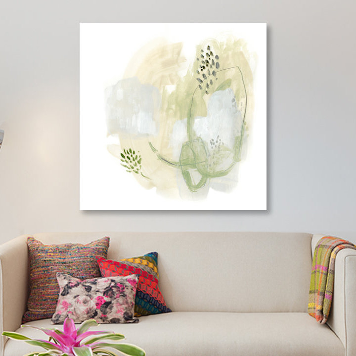 « intermezzo i », reproduction sur toile, H 26 po x l 26 po x P 1,5 po, Pas de tapis, Toile tendue