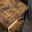 Bubba Narrow Side Table with Storage