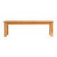 Adagio 6 - Person Rectangular Teak Outdoor Dining Set with Cushions