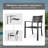 Patio Stackable Dining Armchair