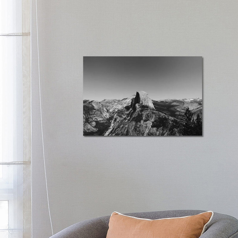 Glacier Point, Yosemite National Park VI by Bethany Young - Print on Canvas, Wrapped Canvas, 45.72cm H x 66.04cm W x 1.91cm D