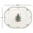 Spode Christmas Tree Sculpted Platter 19"