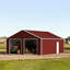 Abri de garage en métal 45 pi x 25 pi-125847291-125847293