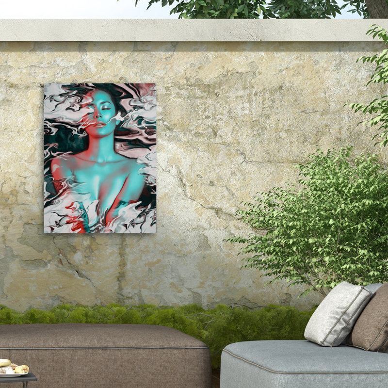 Toile extérieure Barrett Biggers Hot Flow, H 14 po x l 19 po