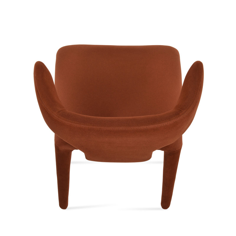 Raphael Dining Chair in Cognac Velvet