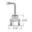 Ensemble d'éclairage encastré 3,13 "Remodel LED Retrofit-22441053
