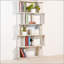 Modern 5-Tier Open Storage Bookcase with Durable MDF Shelves, Ideal for Home and Office Organization and Display-326163975