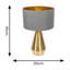 Alamar Metal Table Lamp-779722217-779722206-801089709
