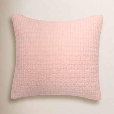 Bohannon Cotton Striped Sham - Euro