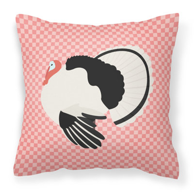 Coussin décoratif extérieur carré à contrôle turquie