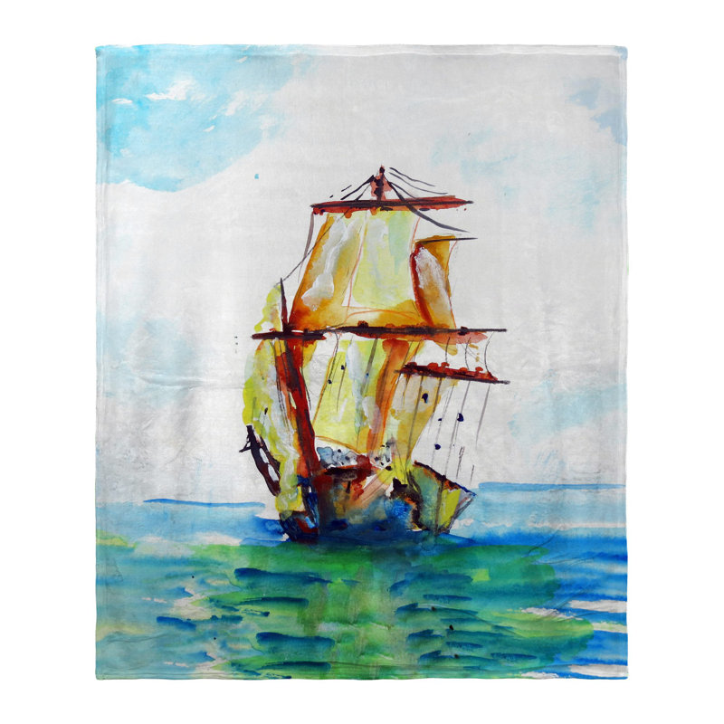 Jeté Tall Ship