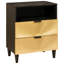 50cm W Solid Wood Bedside Table