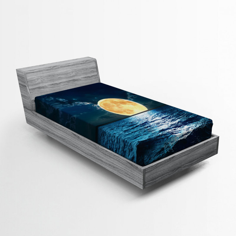 Microfiber Fitted Sheet, Twin Fitted Sheet