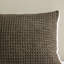 Édredon en tricot gaufré double / grand - Chenille 100% rembourré confort moderne