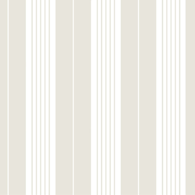 Ernest Stripe - Powder Blue, Wheat