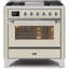 Majestic II Series 36" 3.5 cu ft. Freestanding Dual Fuel Range-48345159-48345139