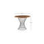 Ferro Beech Round Dining Table