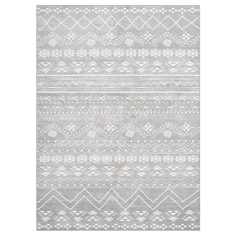 Tapis carré carré Kreutzer, Rectangle 9 pi x 12 pi