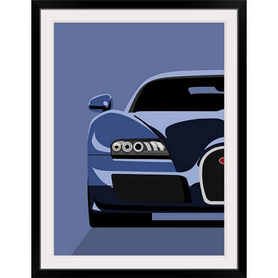 «Bugatti Veyron» par Francy, impression