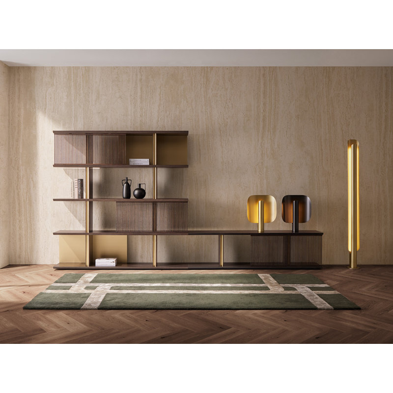 LED Table Lamp, Gold
