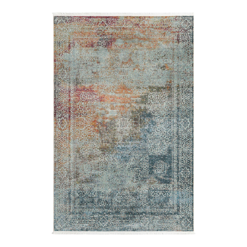 Folmar Abstract Indoor Rug, Rectangle 9' x 12'
