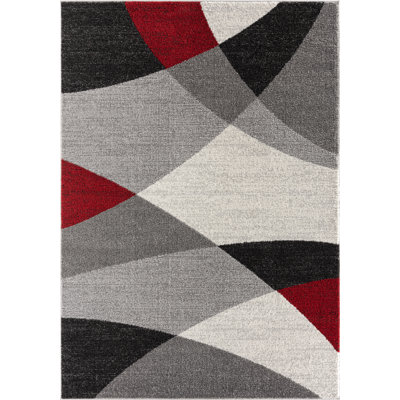 Cedor Geometric Print Area Rug