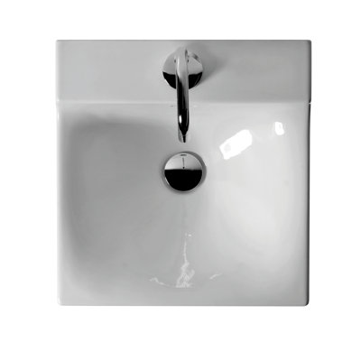 Buddy 15.7'' L Bathroom Sink