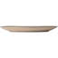 Stacked Organic Stoneware Platter-395860919