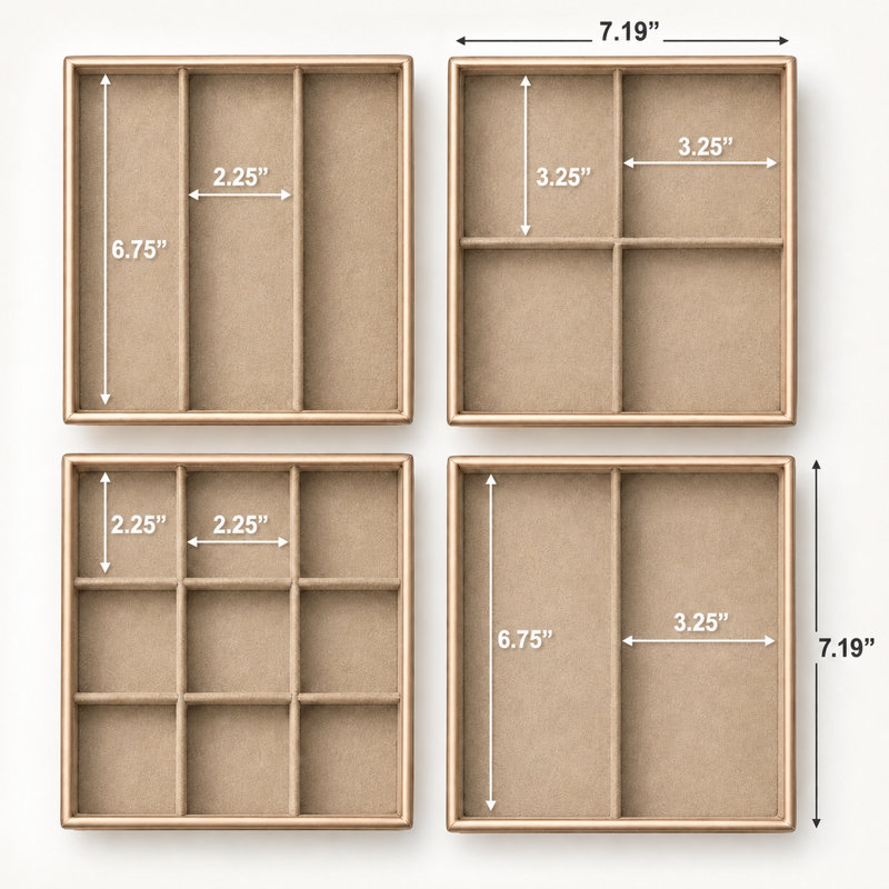 Jewelry Organizer Tray +
