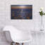 Latitude City® City Lights par H.J. Herrera, art mural en métal-1652115450