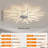 Hanke 36.22'' 6- Speed Dimmable Reversible Ceiling Fan With Led Lights And Remote Control-1989825021