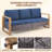 Allcot 5 - Person Patio Conversation Set with Cushions-719377881